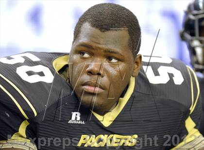 Thumbnail 1 in Colquitt County vs. North Gwinnett (Corky Kell Classic) photogallery.