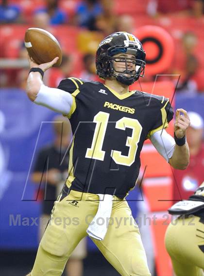 Thumbnail 3 in Colquitt County vs. North Gwinnett (Corky Kell Classic) photogallery.