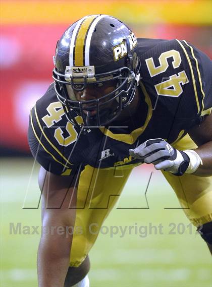 Thumbnail 2 in Colquitt County vs. North Gwinnett (Corky Kell Classic) photogallery.