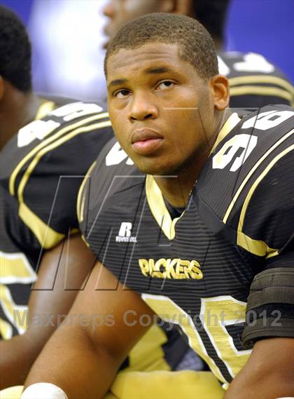 Thumbnail 1 in Colquitt County vs. North Gwinnett (Corky Kell Classic) photogallery.