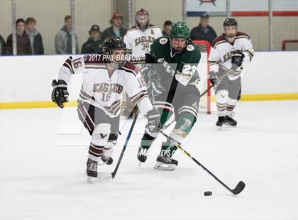 Thumbnail 1 in New Albany vs Dublin Jerome (Chiller Thanksgiving Classic) photogallery.