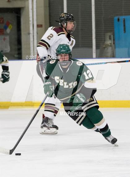 Thumbnail 2 in New Albany vs Dublin Jerome (Chiller Thanksgiving Classic) photogallery.
