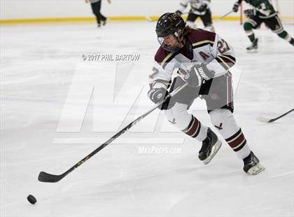 Thumbnail 2 in New Albany vs Dublin Jerome (Chiller Thanksgiving Classic) photogallery.