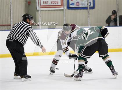 Thumbnail 3 in New Albany vs Dublin Jerome (Chiller Thanksgiving Classic) photogallery.