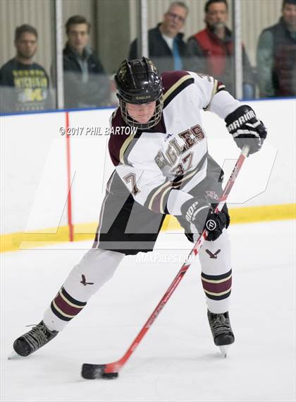Thumbnail 2 in New Albany vs Dublin Jerome (Chiller Thanksgiving Classic) photogallery.