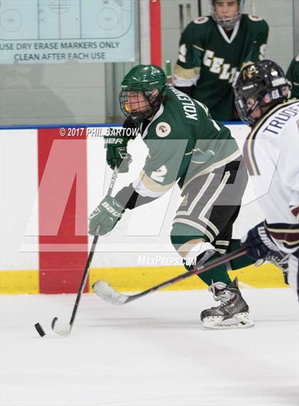 Thumbnail 2 in New Albany vs Dublin Jerome (Chiller Thanksgiving Classic) photogallery.
