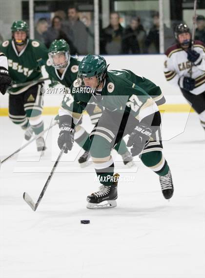Thumbnail 2 in New Albany vs Dublin Jerome (Chiller Thanksgiving Classic) photogallery.