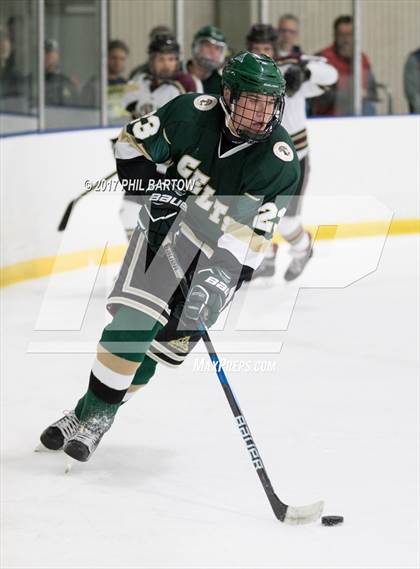 Thumbnail 3 in New Albany vs Dublin Jerome (Chiller Thanksgiving Classic) photogallery.