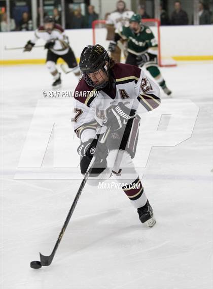 Thumbnail 1 in New Albany vs Dublin Jerome (Chiller Thanksgiving Classic) photogallery.