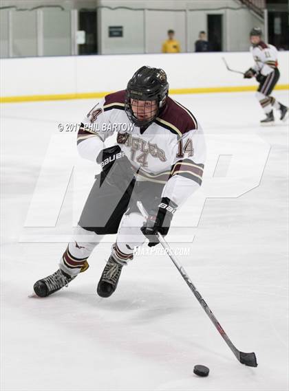 Thumbnail 3 in New Albany vs Dublin Jerome (Chiller Thanksgiving Classic) photogallery.