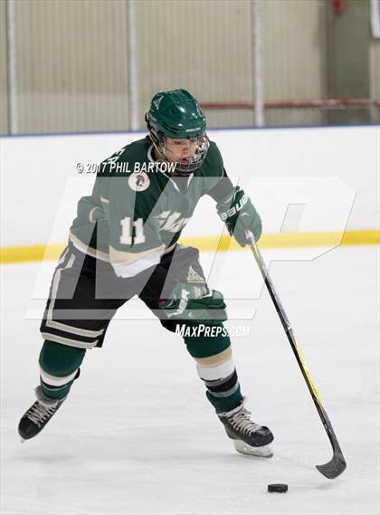 Thumbnail 2 in New Albany vs Dublin Jerome (Chiller Thanksgiving Classic) photogallery.
