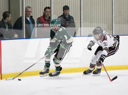 Thumbnail 3 in New Albany vs Dublin Jerome (Chiller Thanksgiving Classic) photogallery.