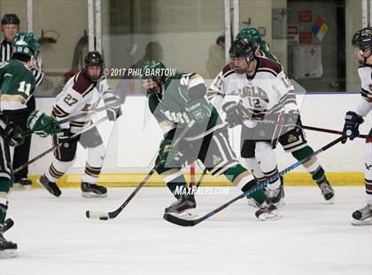 Thumbnail 1 in New Albany vs Dublin Jerome (Chiller Thanksgiving Classic) photogallery.