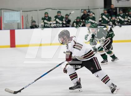 Thumbnail 2 in New Albany vs Dublin Jerome (Chiller Thanksgiving Classic) photogallery.