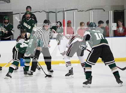 Thumbnail 3 in New Albany vs Dublin Jerome (Chiller Thanksgiving Classic) photogallery.