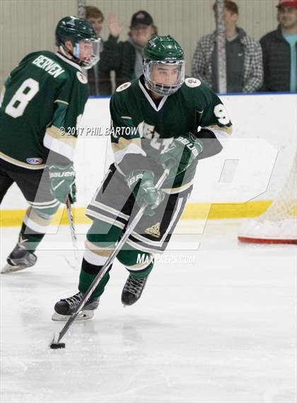 Thumbnail 1 in New Albany vs Dublin Jerome (Chiller Thanksgiving Classic) photogallery.
