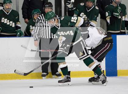 Thumbnail 3 in New Albany vs Dublin Jerome (Chiller Thanksgiving Classic) photogallery.
