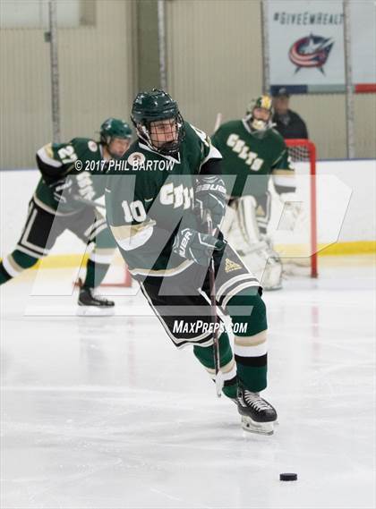 Thumbnail 2 in New Albany vs Dublin Jerome (Chiller Thanksgiving Classic) photogallery.