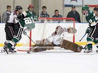 Thumbnail 3 in New Albany vs Dublin Jerome (Chiller Thanksgiving Classic) photogallery.