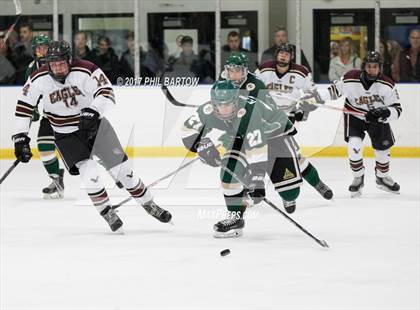 Thumbnail 1 in New Albany vs Dublin Jerome (Chiller Thanksgiving Classic) photogallery.