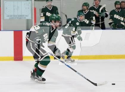 Thumbnail 3 in New Albany vs Dublin Jerome (Chiller Thanksgiving Classic) photogallery.