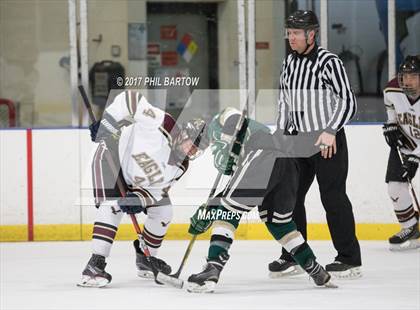 Thumbnail 2 in New Albany vs Dublin Jerome (Chiller Thanksgiving Classic) photogallery.