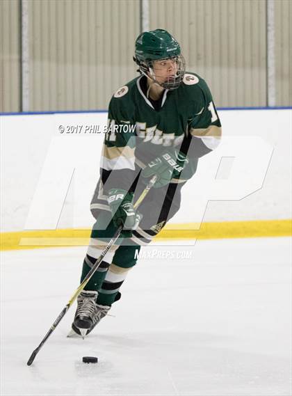 Thumbnail 1 in New Albany vs Dublin Jerome (Chiller Thanksgiving Classic) photogallery.