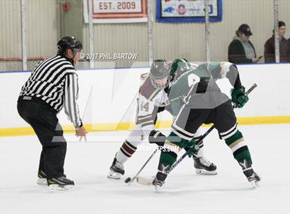 Thumbnail 2 in New Albany vs Dublin Jerome (Chiller Thanksgiving Classic) photogallery.