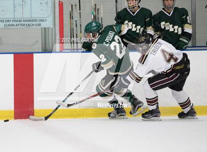 Thumbnail 3 in New Albany vs Dublin Jerome (Chiller Thanksgiving Classic) photogallery.