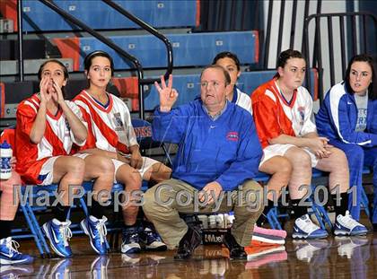 Thumbnail 1 in Olympia vs. Riverton (Kessler's Sports - Riverton Shootout) photogallery.