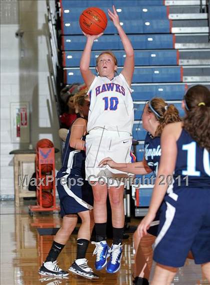 Thumbnail 2 in Olympia vs. Riverton (Kessler's Sports - Riverton Shootout) photogallery.