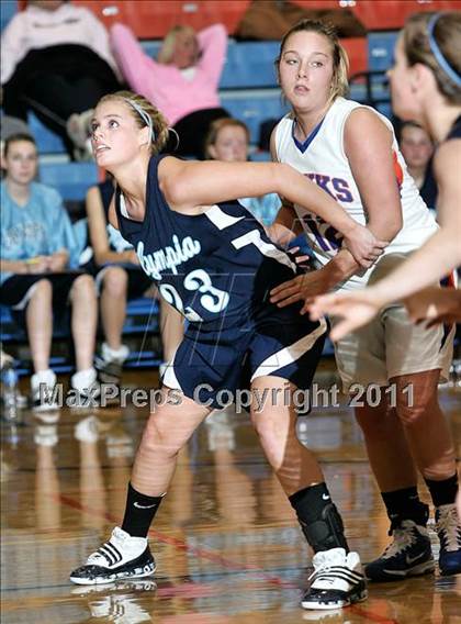 Thumbnail 1 in Olympia vs. Riverton (Kessler's Sports - Riverton Shootout) photogallery.