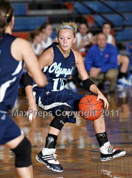 Thumbnail 1 in Olympia vs. Riverton (Kessler's Sports - Riverton Shootout) photogallery.