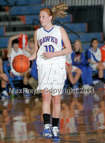 Thumbnail 3 in Olympia vs. Riverton (Kessler's Sports - Riverton Shootout) photogallery.