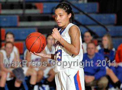 Thumbnail 3 in Olympia vs. Riverton (Kessler's Sports - Riverton Shootout) photogallery.