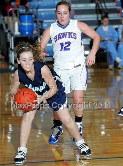 Thumbnail 1 in Olympia vs. Riverton (Kessler's Sports - Riverton Shootout) photogallery.