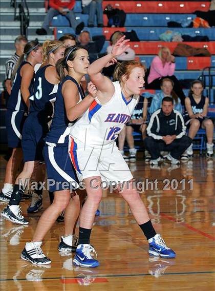Thumbnail 2 in Olympia vs. Riverton (Kessler's Sports - Riverton Shootout) photogallery.