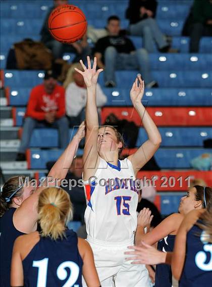 Thumbnail 2 in Olympia vs. Riverton (Kessler's Sports - Riverton Shootout) photogallery.