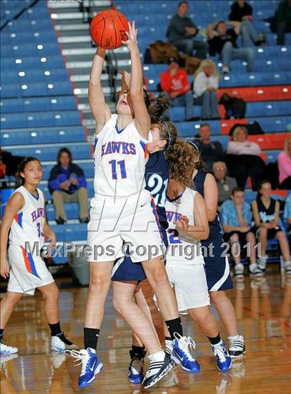 Thumbnail 3 in Olympia vs. Riverton (Kessler's Sports - Riverton Shootout) photogallery.