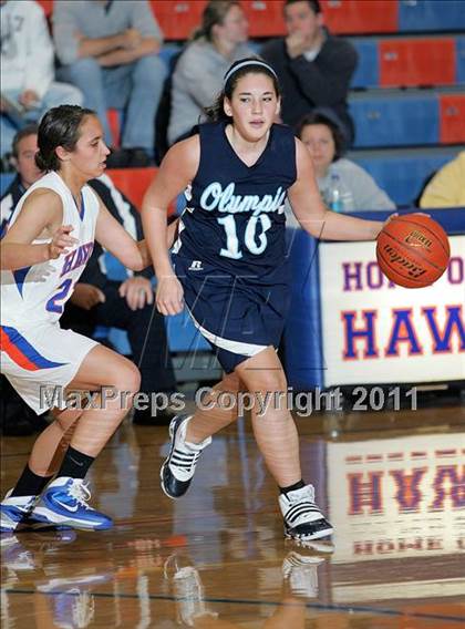 Thumbnail 3 in Olympia vs. Riverton (Kessler's Sports - Riverton Shootout) photogallery.