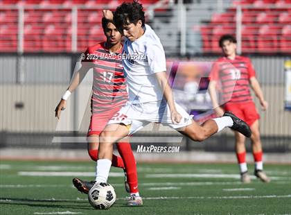 Thumbnail 3 in Orange Lutheran vs. Brophy College Prep (SoCal College Showcase) photogallery.