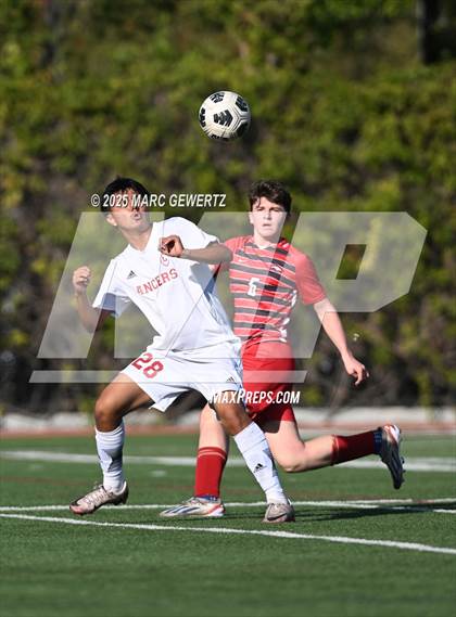 Thumbnail 3 in Orange Lutheran vs. Brophy College Prep (SoCal College Showcase) photogallery.