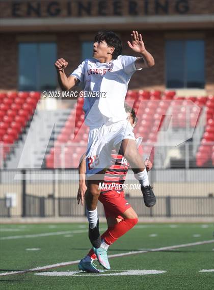 Thumbnail 2 in Orange Lutheran vs. Brophy College Prep (SoCal College Showcase) photogallery.