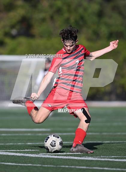 Thumbnail 2 in Orange Lutheran vs. Brophy College Prep (SoCal College Showcase) photogallery.
