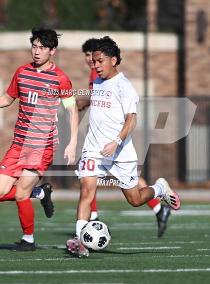 Thumbnail 2 in Orange Lutheran vs. Brophy College Prep (SoCal College Showcase) photogallery.