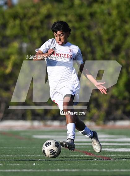 Thumbnail 3 in Orange Lutheran vs. Brophy College Prep (SoCal College Showcase) photogallery.