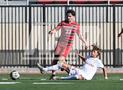 Thumbnail 2 in Orange Lutheran vs. Brophy College Prep (SoCal College Showcase) photogallery.