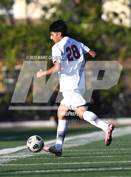 Thumbnail 2 in Orange Lutheran vs. Brophy College Prep (SoCal College Showcase) photogallery.