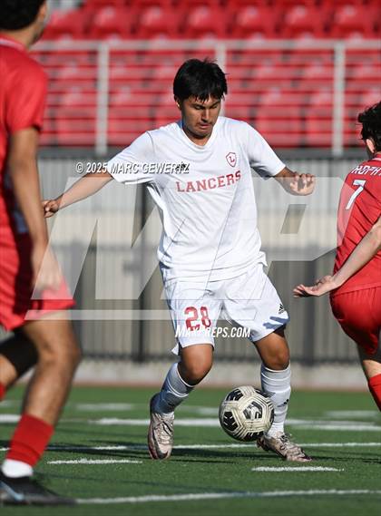 Thumbnail 2 in Orange Lutheran vs. Brophy College Prep (SoCal College Showcase) photogallery.