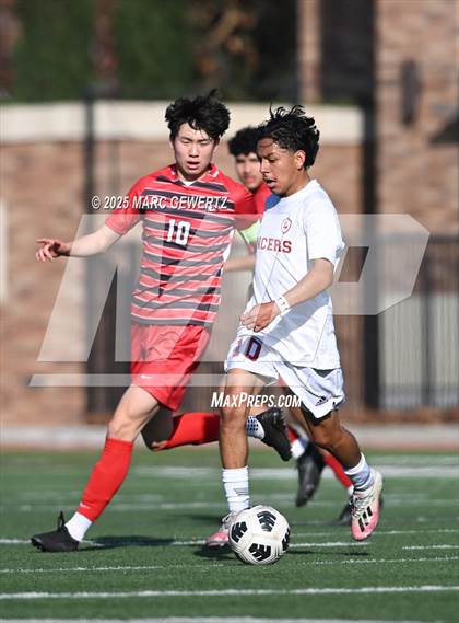 Thumbnail 1 in Orange Lutheran vs. Brophy College Prep (SoCal College Showcase) photogallery.